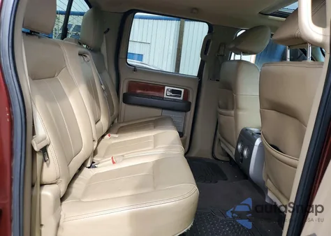 2010 Ford F150 Supercrew z USA, uszkodzony, nr VIN 1FTFW1EV3AFA83120